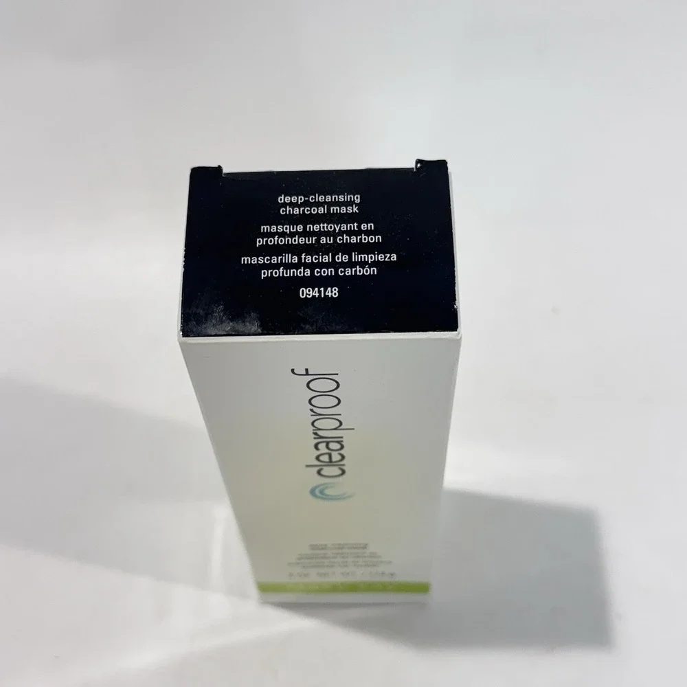 Mary Kay Clearproof Deep-Cleansing Charcoal Mask for Clogged Pores 4oz New IOB